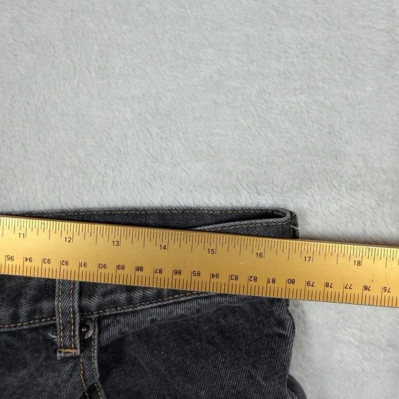 Timberland Mens Jeans Dark Wash Denim Straight Leg Size 36x32 - Picture 7 of 11